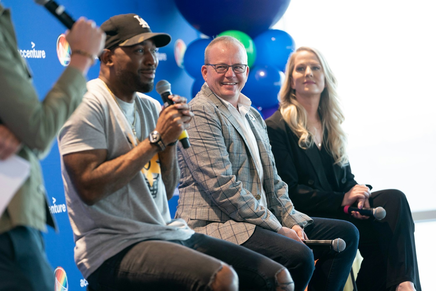 Accenture and the Golden State Warriors sponsor an LGBTQ+ Game Night and Panel, kicking off National Coming Out Day.