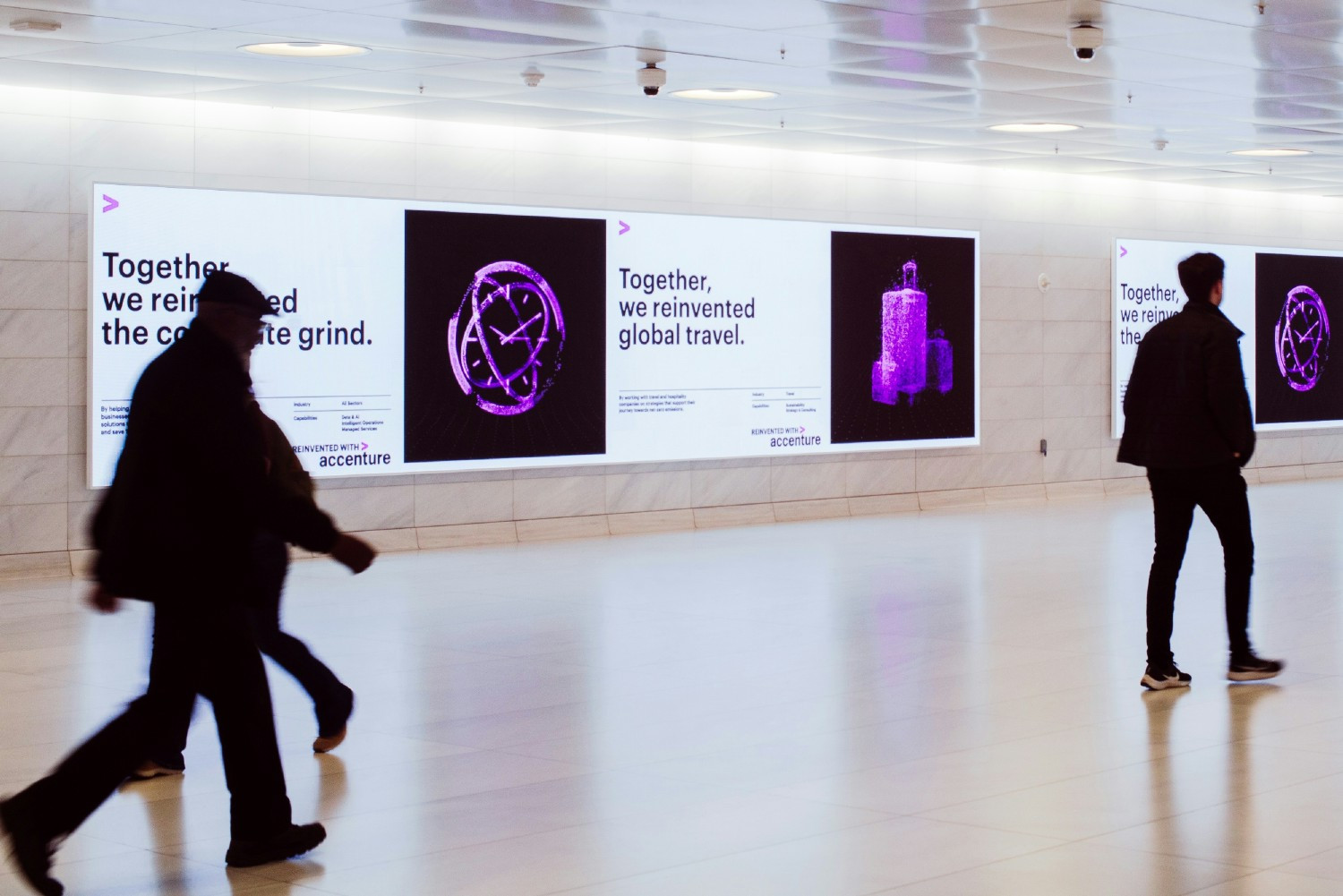 “Reinvented with Accenture” campaign highlights rewarding work to deliver innovative client solutions, including GenAI.
