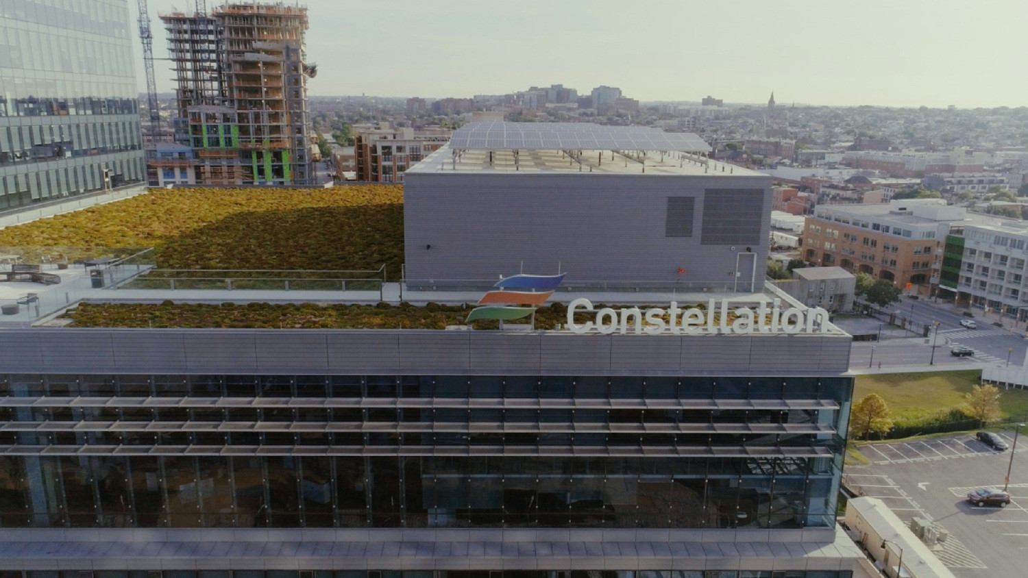 Fortune 200 company headquartered in Baltimore, Maryland, generates enough clean energy to power 16M homes.