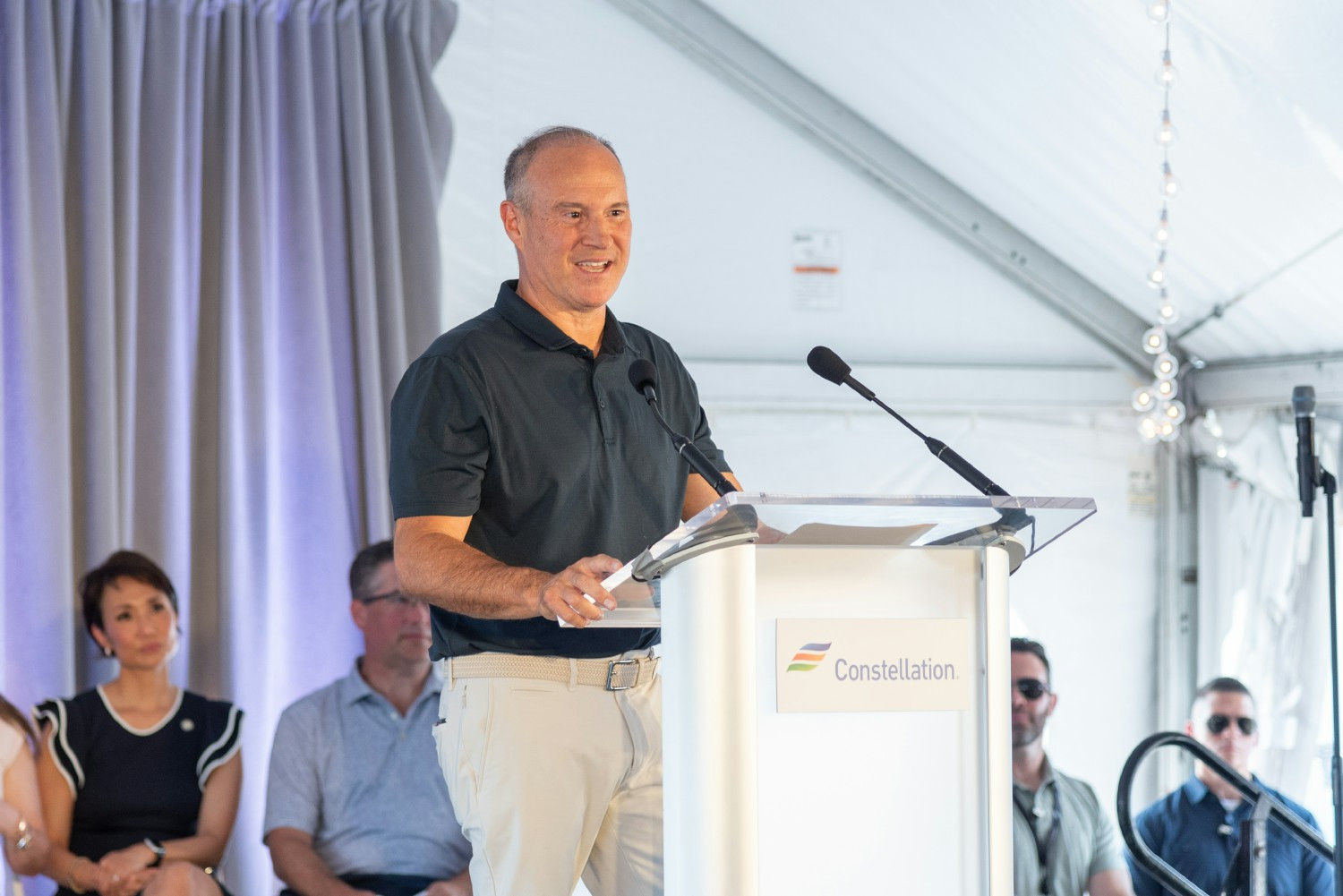 Joseph Dominguez, Constellation's CEO since company founding in February 2022.