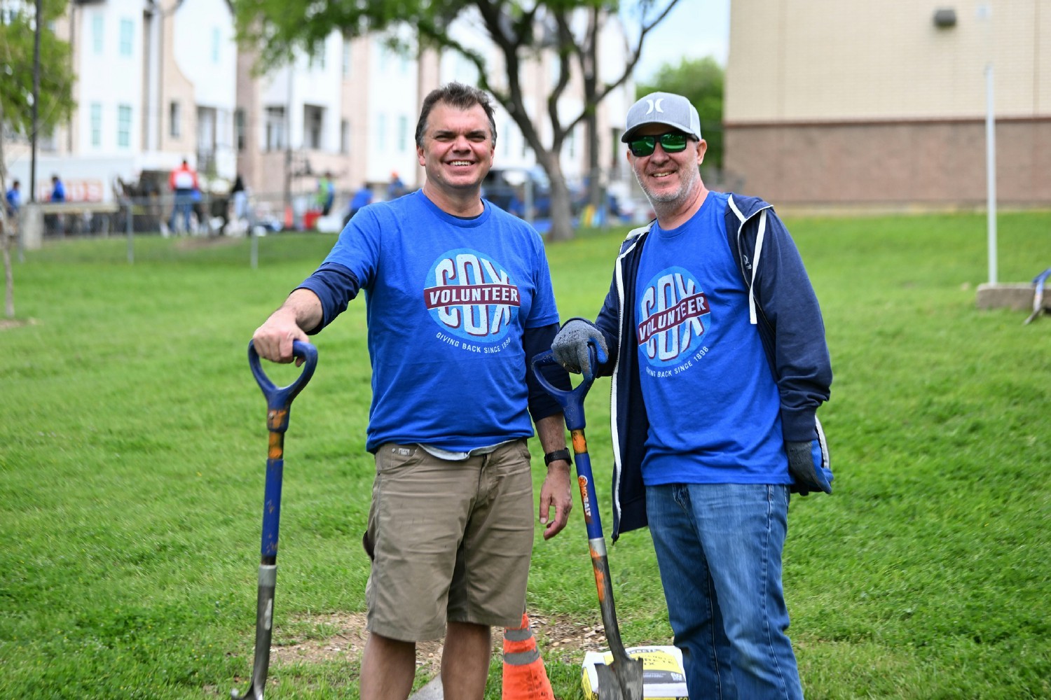 Giving back is a vital part of our culture. Cox employees receive paid volunteer hours and opportunities to give back.
