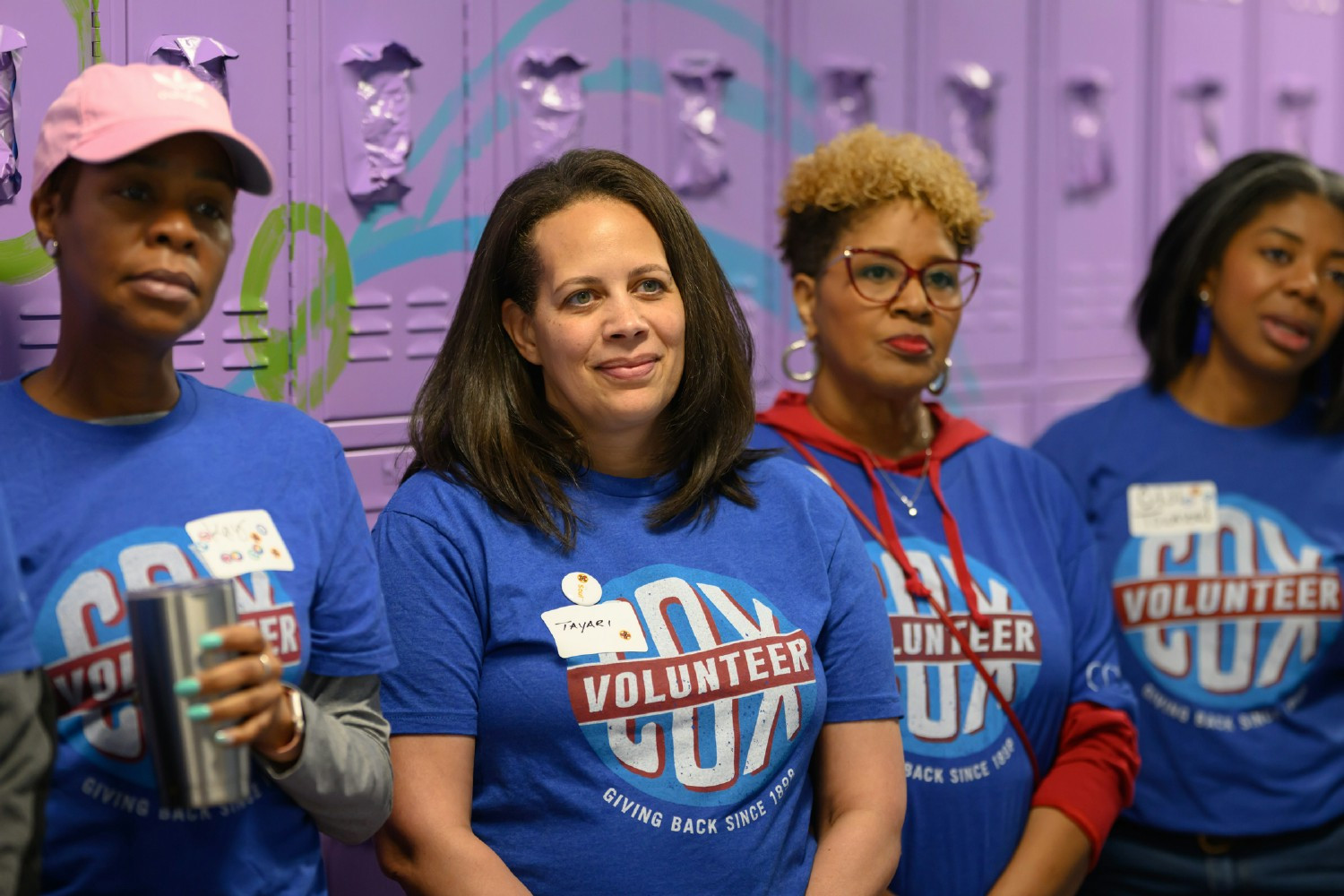 Giving back is a vital part of Cox's culture. Employees receive paid volunteer hours and guided opportunities to do so.