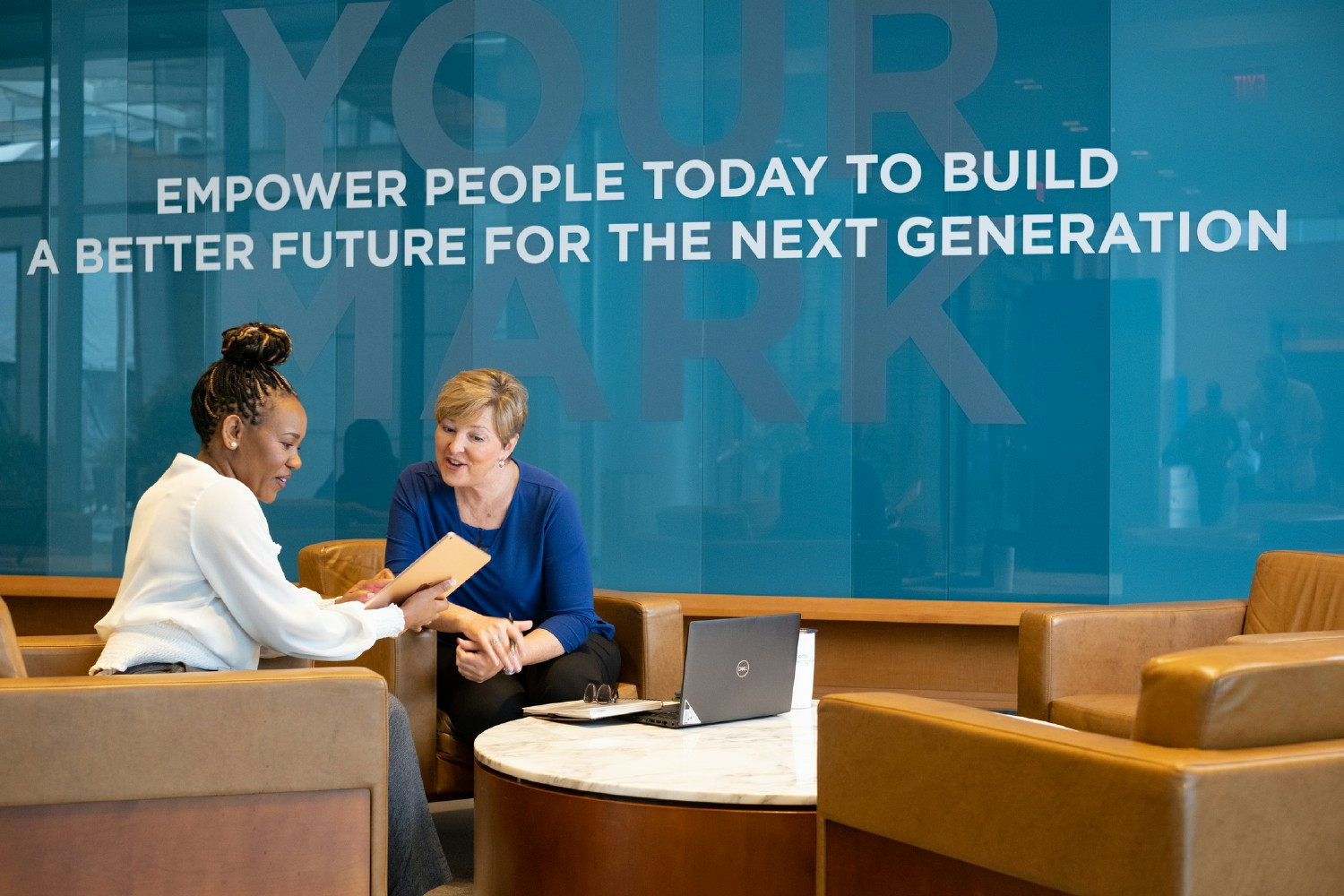 Thousands of people, one goal: to build a better future for the next generation.