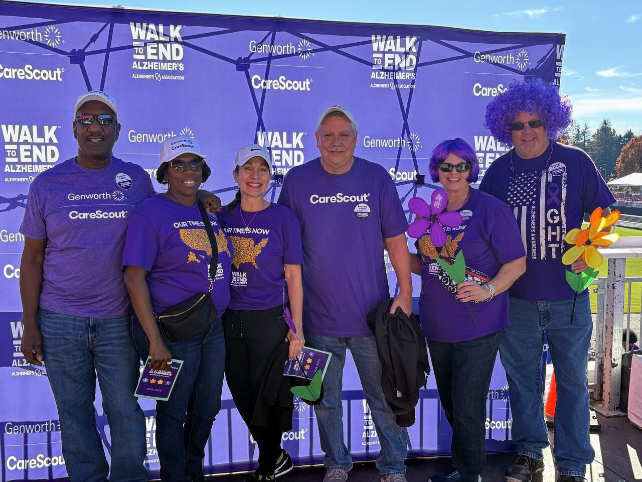 Genworth and CareScout support Walk to End Alzheimer’s events nationwide to advance care, research and community impact.