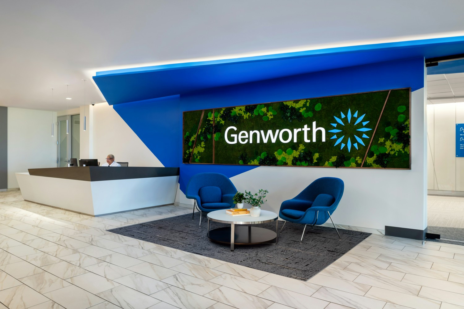 Our renovated Richmond headquarters reflects Genworth’s investment in a modern, welcoming space built for today’s work.