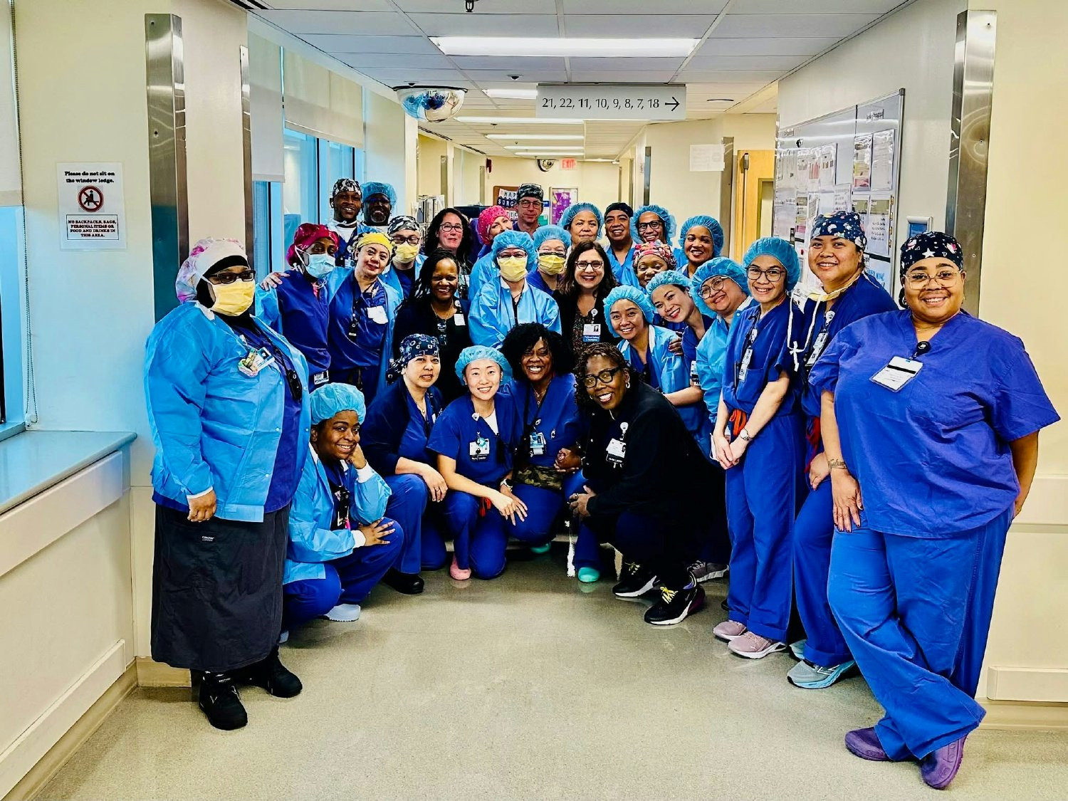 Honoring LifeBridge Health's surgical technicians