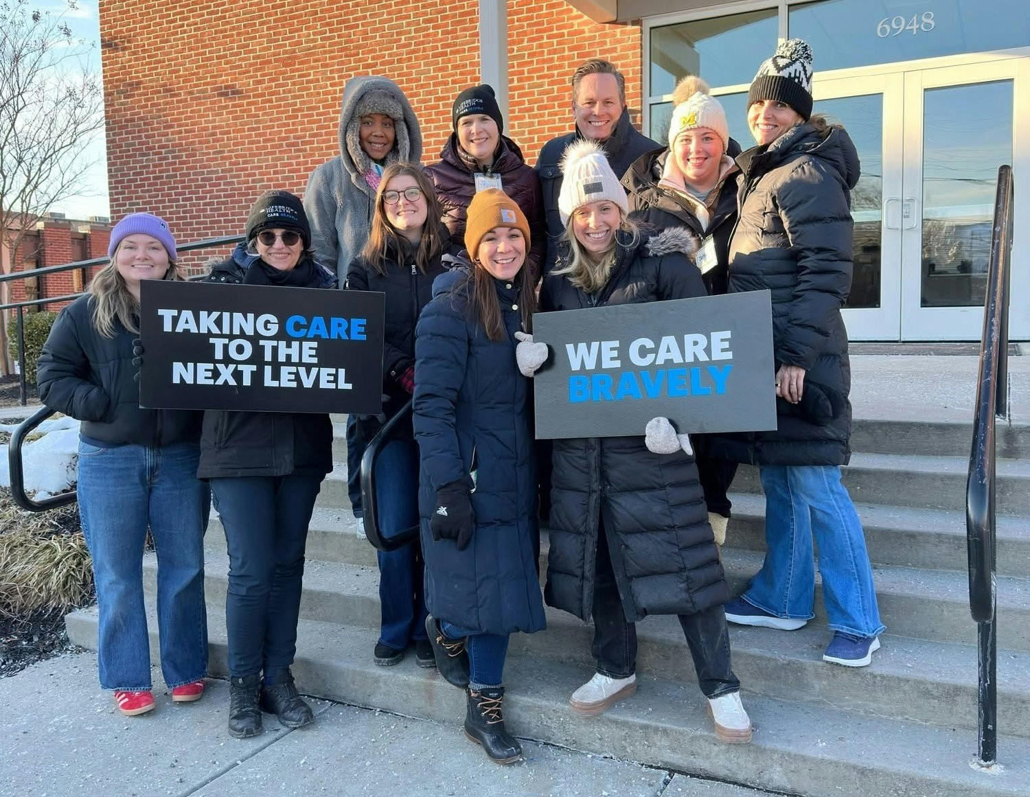 In honor of MLK Day, our marketing team spent the afternoon giving back to the community. 