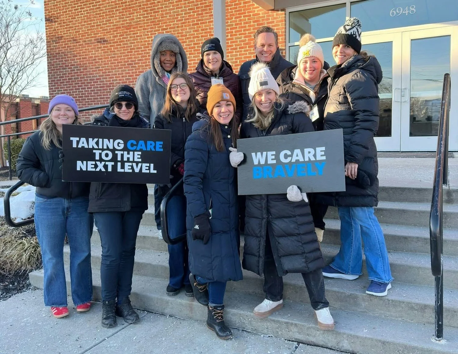 In honor of MLK Day, our marketing team spent the afternoon giving back to the community. 