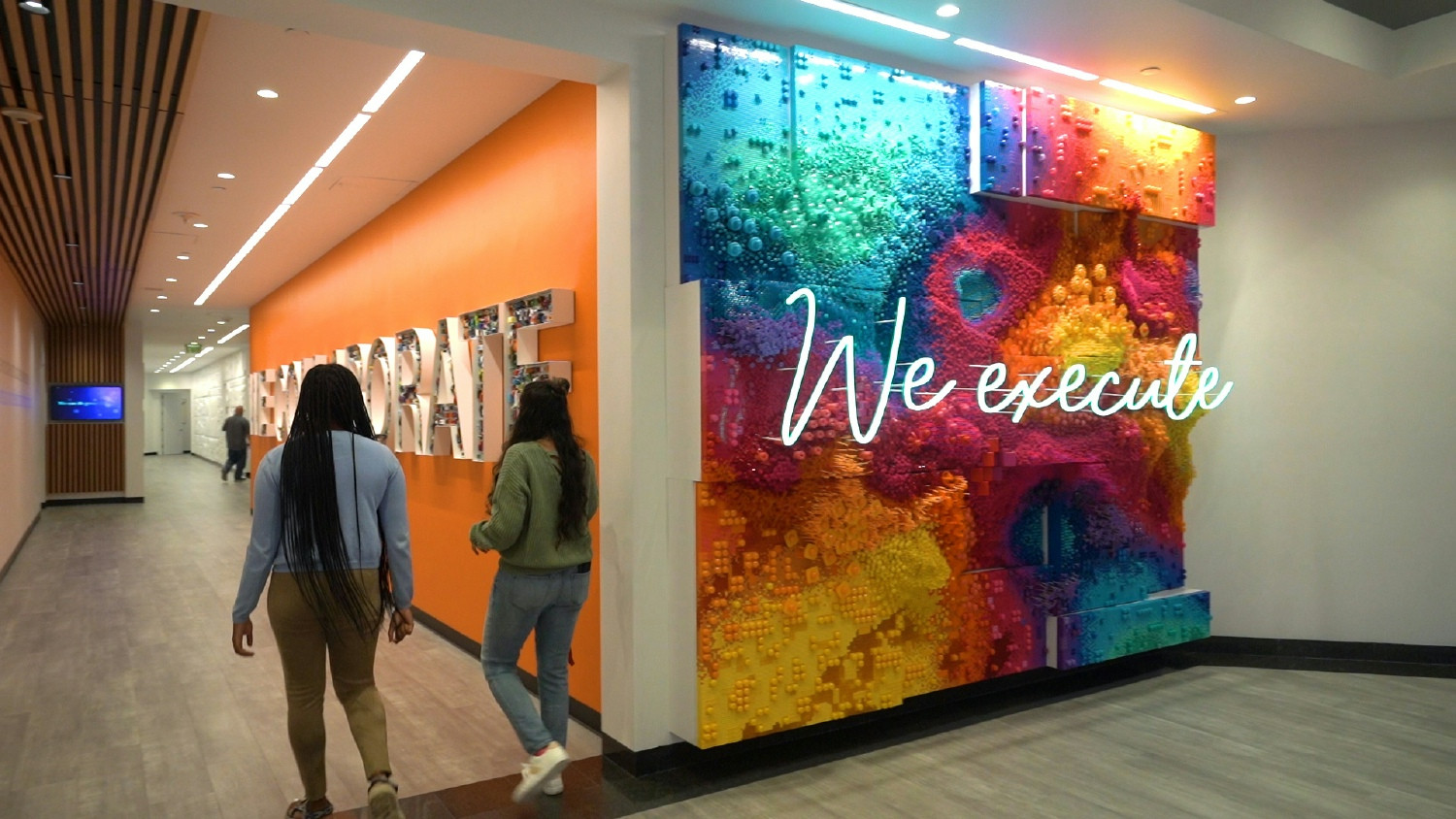 We live up to our purpose and mission through our values of collaboration, innovation and execution