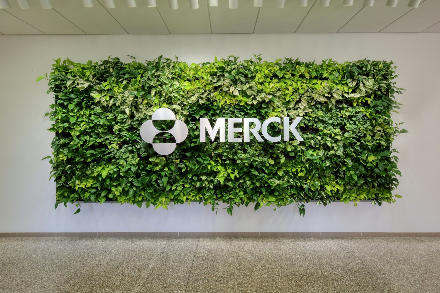 At Merck's global headquarters in Rahway, NJ