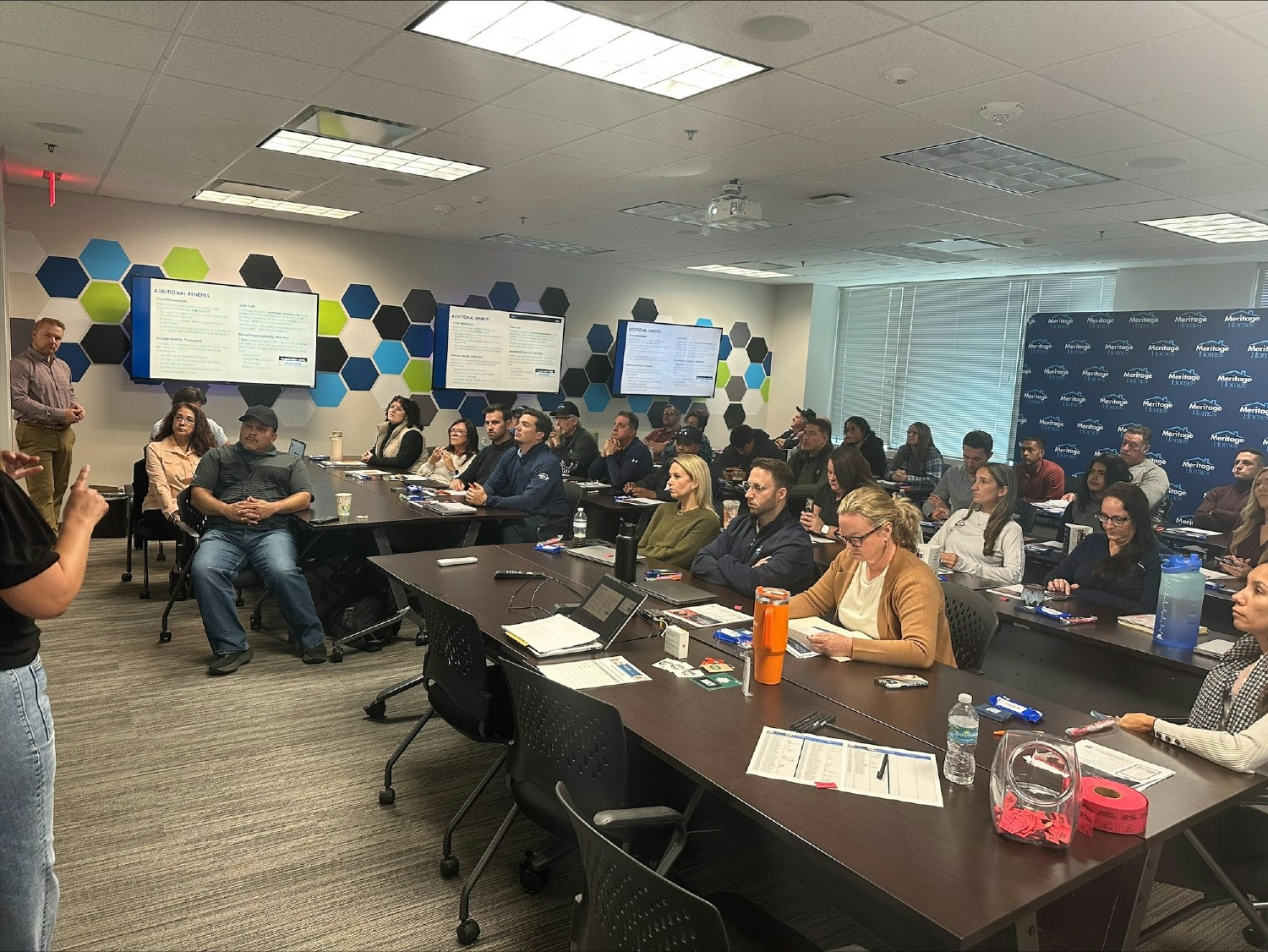 Driving strategy, building alignment, and moving forward together.