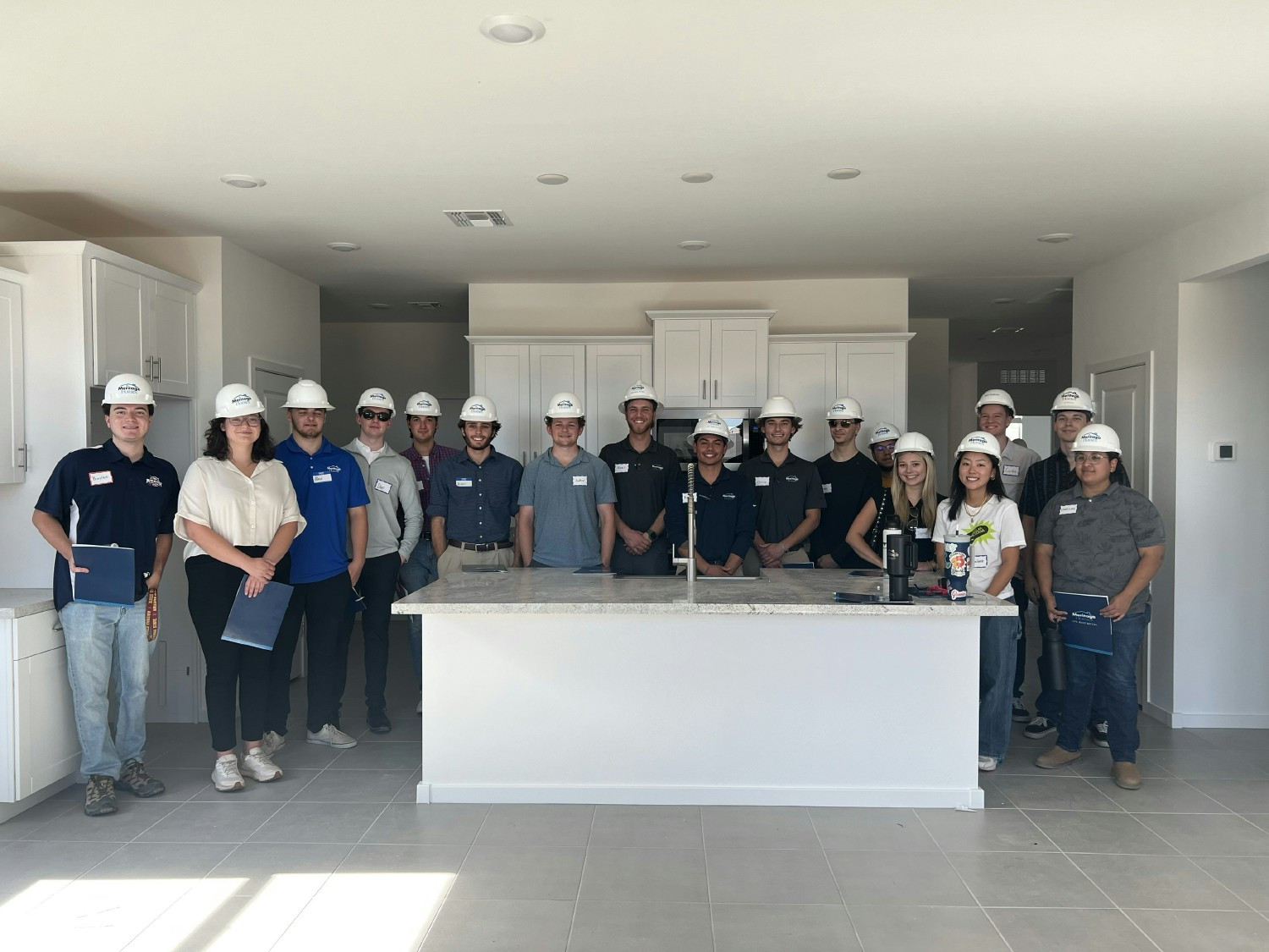 Intern community site visit at Paloma Creek in Surprise, AZ