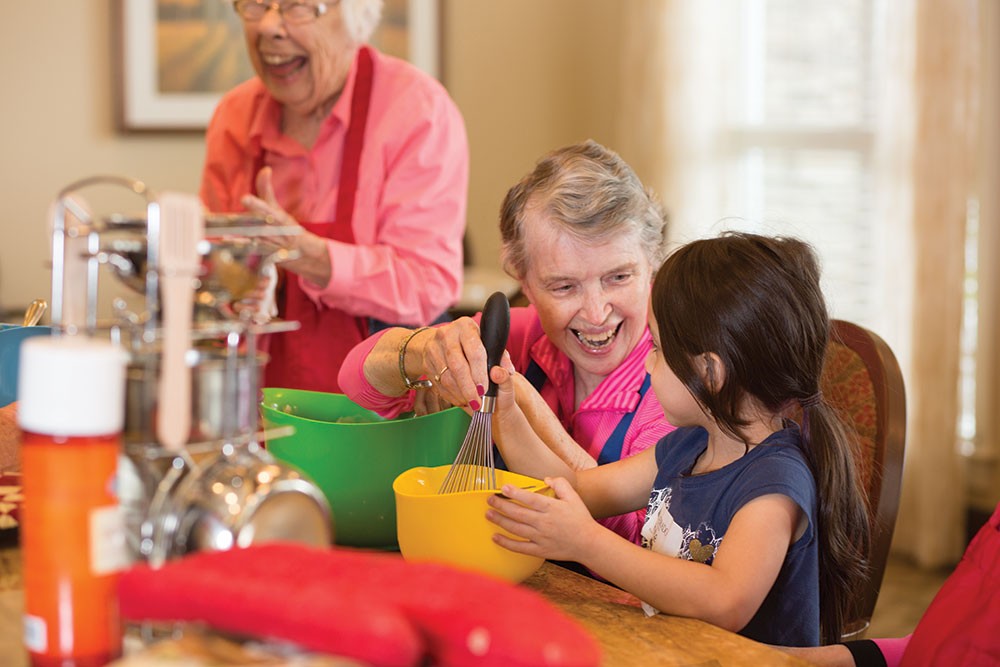 Children and our Residents