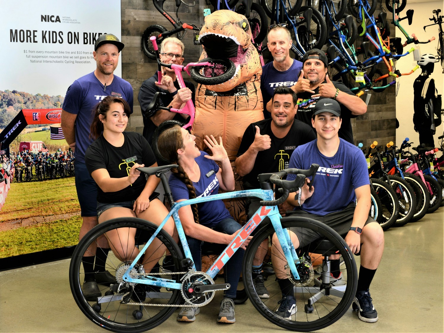 Trek bike shops are all about providing incredible hospitality and having a lot of fun along the way.