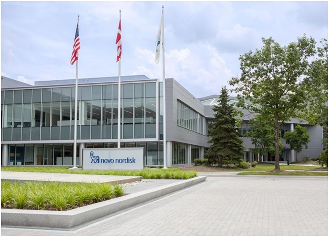 Novo Nordisk Headquarters in Plainsboro, NJ