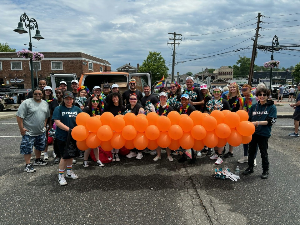 FourLeaf supports LGBT Network, and teammates march in both Queens and Long Island Pride parades to show our support. 