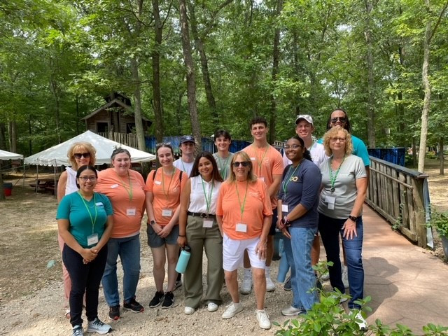 FourLeaf supports Sunrise Day Camp, a camp for children with cancer, through funding and volunteer opportunities.