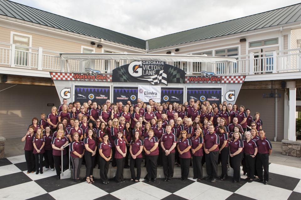 All Employee Meeting at Watkins Glen Race Track