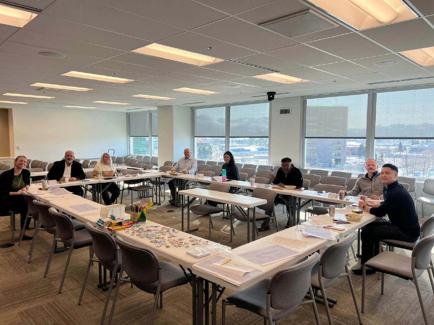 Employees taking ownership of how they want to make an impact in their communities.