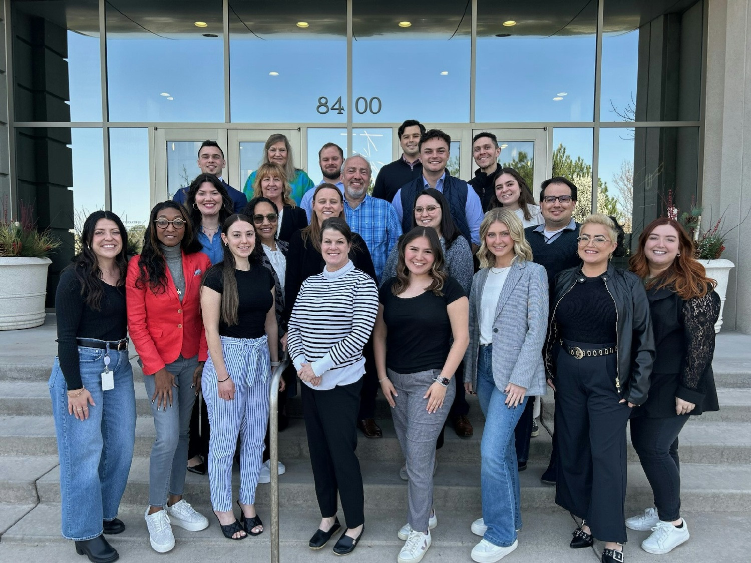 Our spring New Hire Orientation group spent a week in Denver bonding and diving into our company culture!