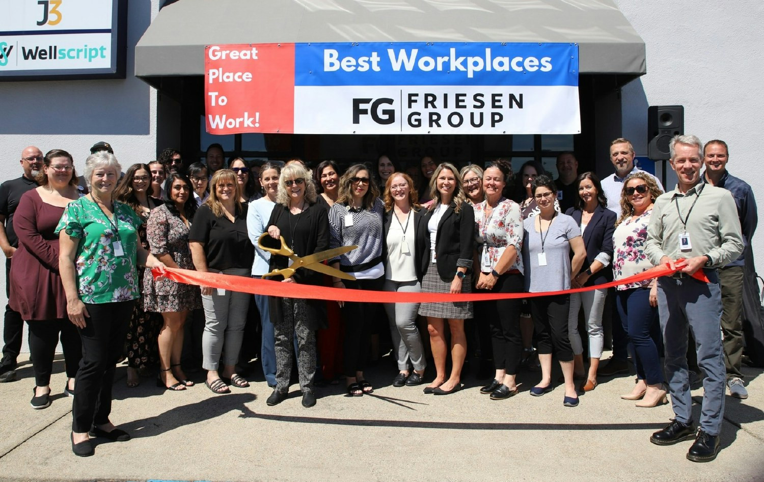 Proud to cut the ribbon and celebrate growth in our community!