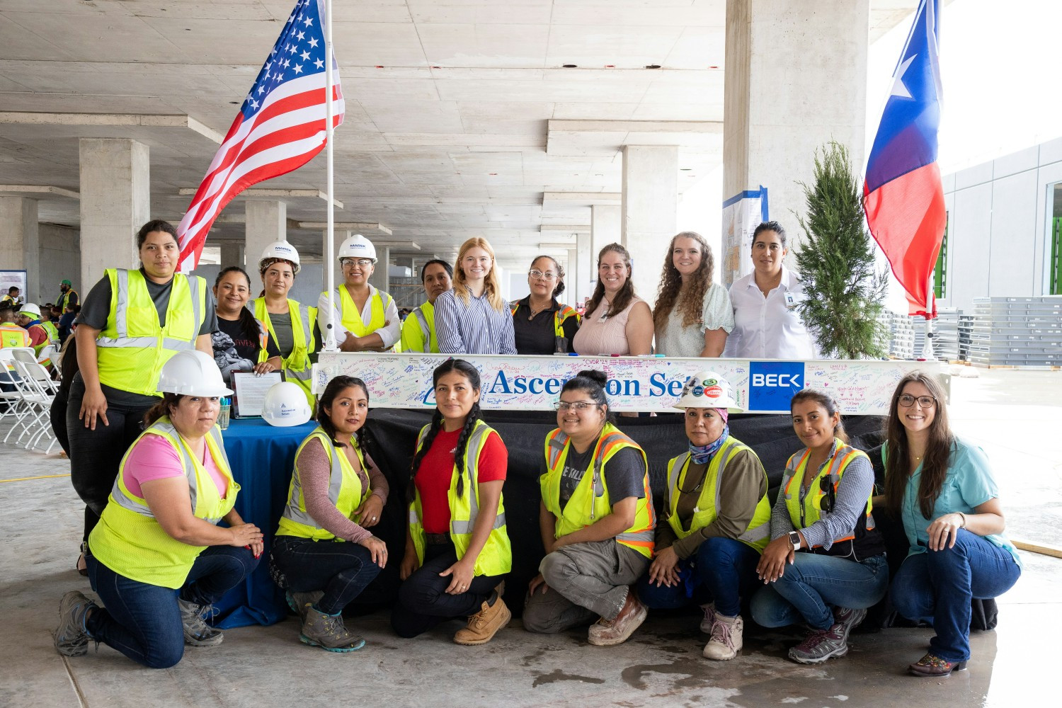 The women of Beck lead the way, shaping the future of healthcare at Ascension Seton Medical Center Women’s Hospital.