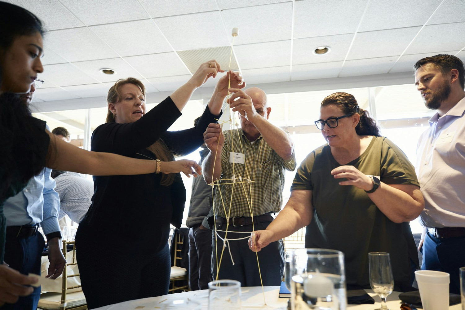 Teamwork and fun go hand in hand at our North Texas Stakeholders Meeting.
