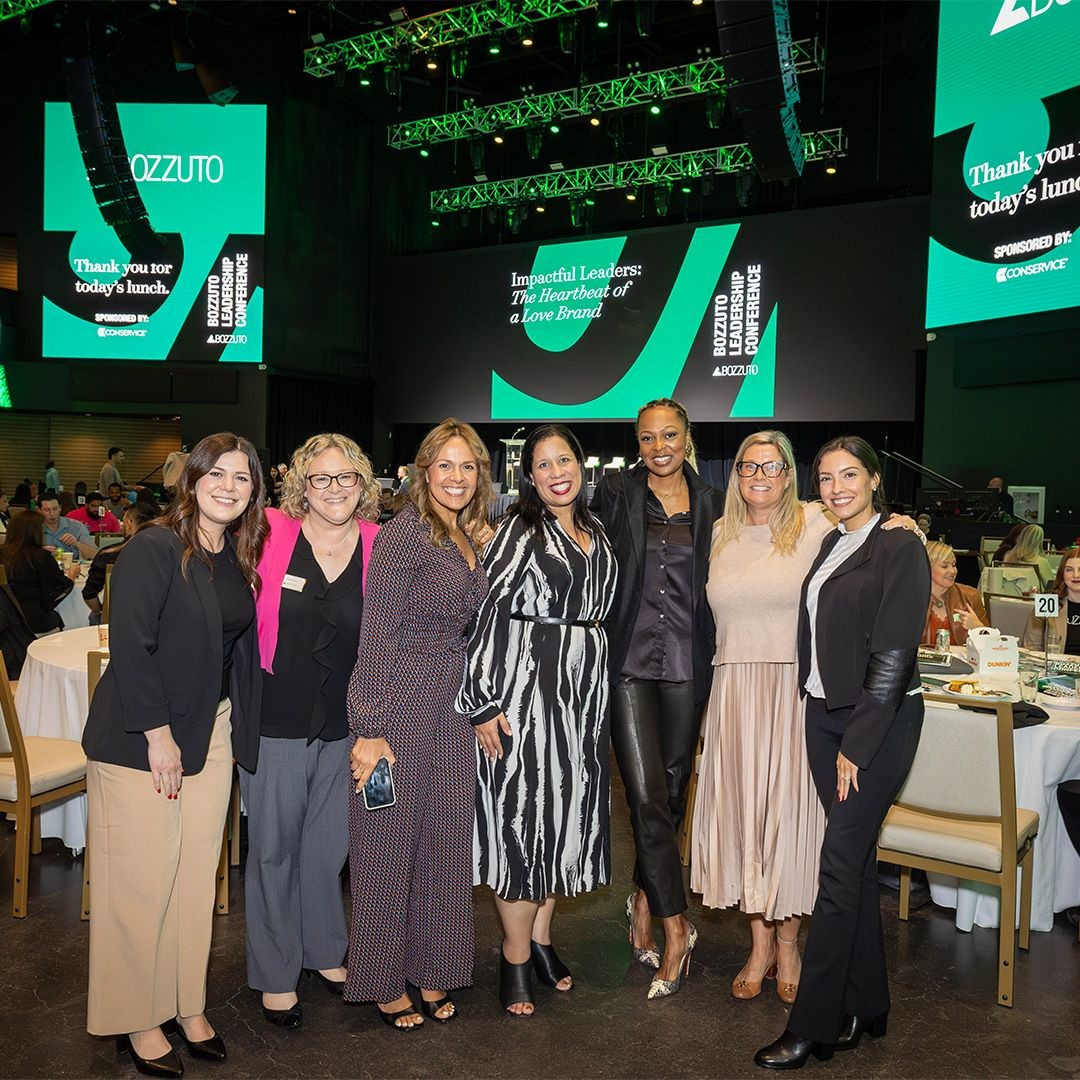 Bozzuto managers nationwide united at our Leadership Conference to network, share ideas, and celebrate successes. 