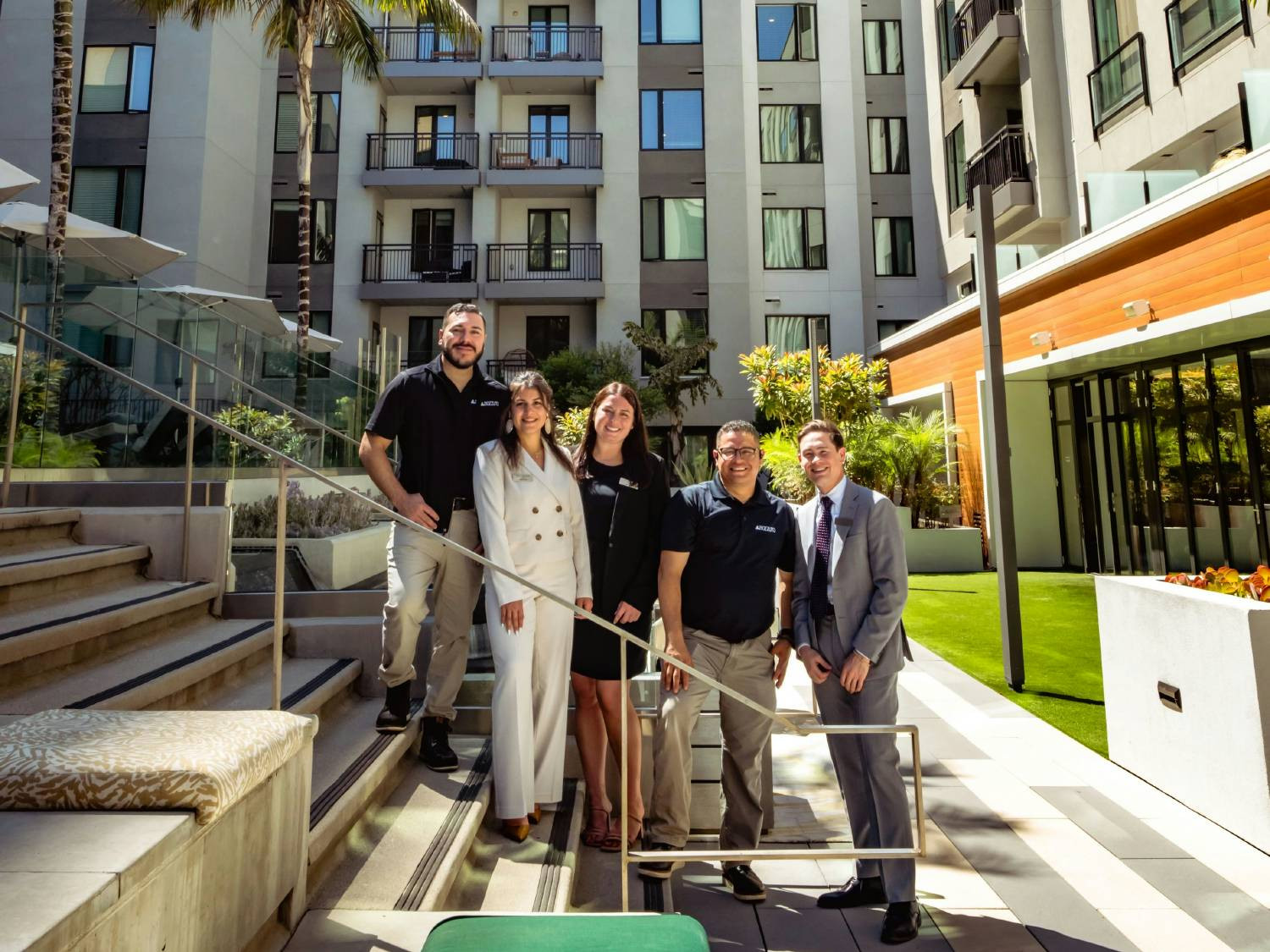 An extraordinary property management team based in California.  