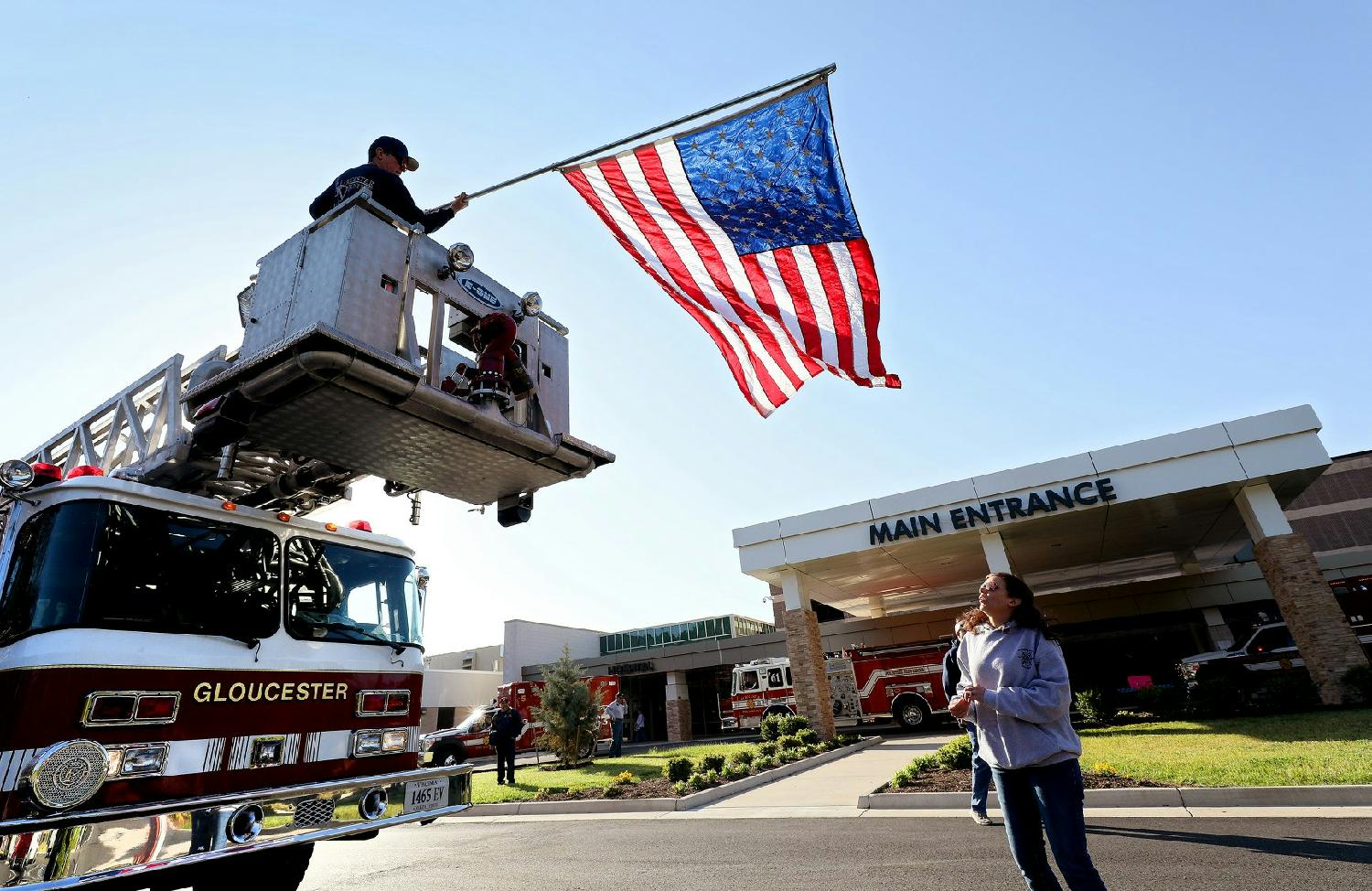 Our communities recognized the efforts of our health care heroes during the COVID-19 pandemic.