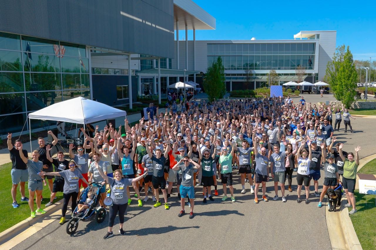 Coming together to Go Gray in May for brain tumor awareness