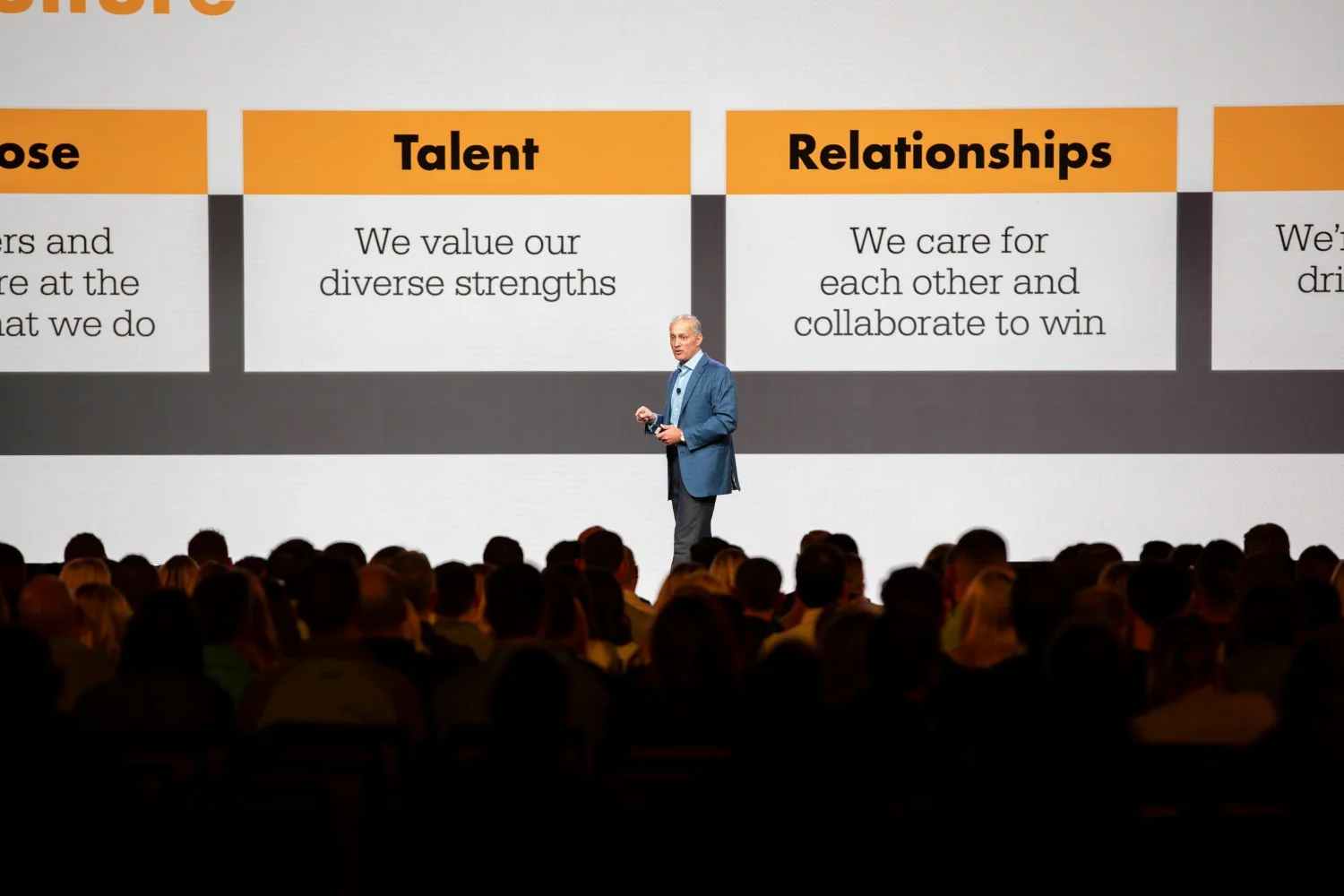 Our leaders value time at employee events, seeing it as an opportunity to learn, connect and unite around our culture.