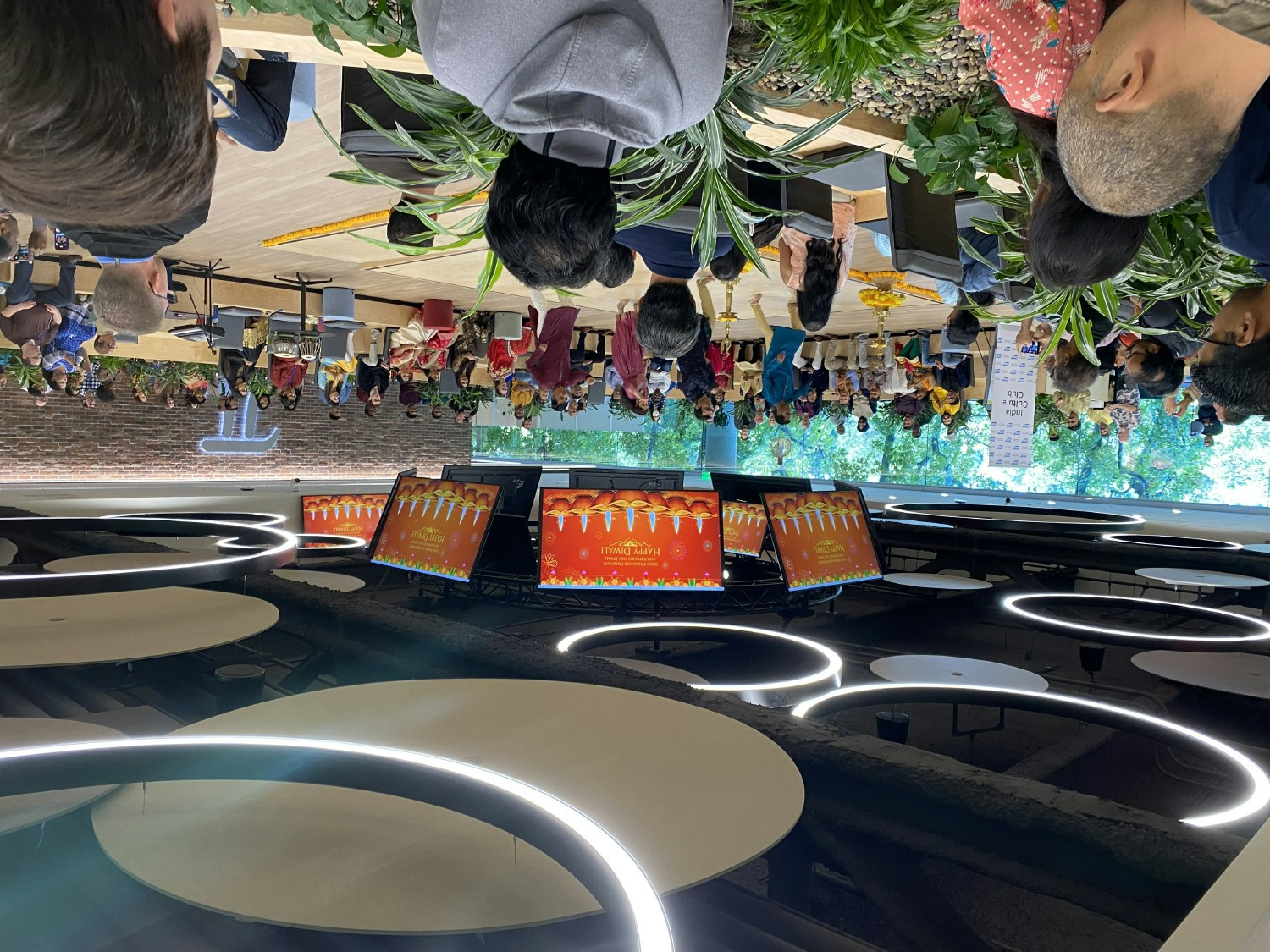 SAP's India Culture Club hosts a Diwali Celebration at SAP Labs in California 
