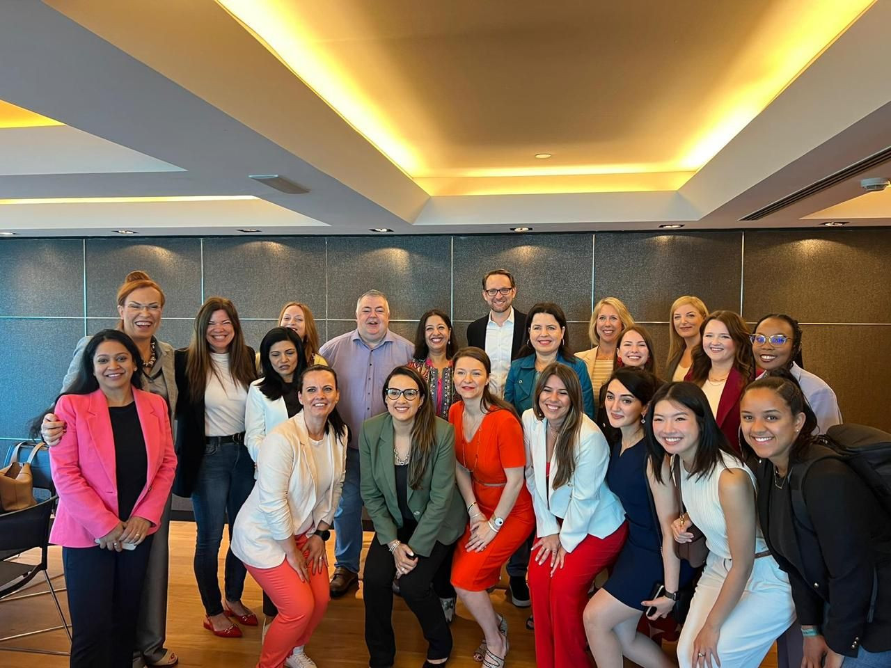 Representatives from SAP's Business Women's Network at SAP Sapphire 2024, SAP's annual flagship technology event. 