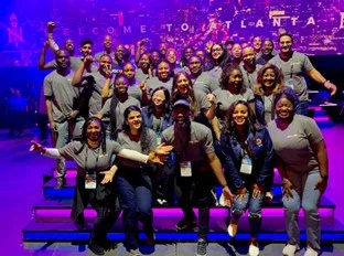 Discover employees attend the 2024 NSBE National Convention in Atlanta, GA.