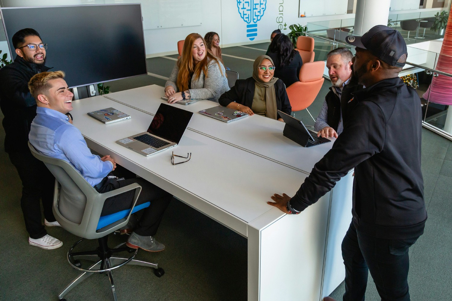 Team collaboration meeting – Riverwoods, IL