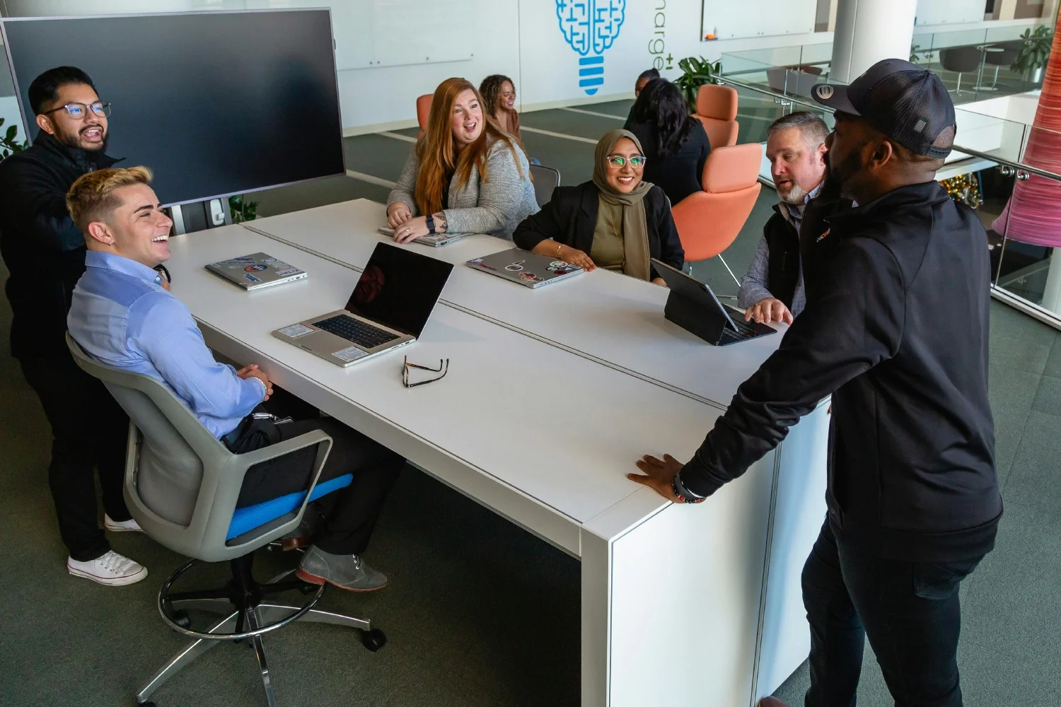 Team collaboration meeting – Riverwoods, IL