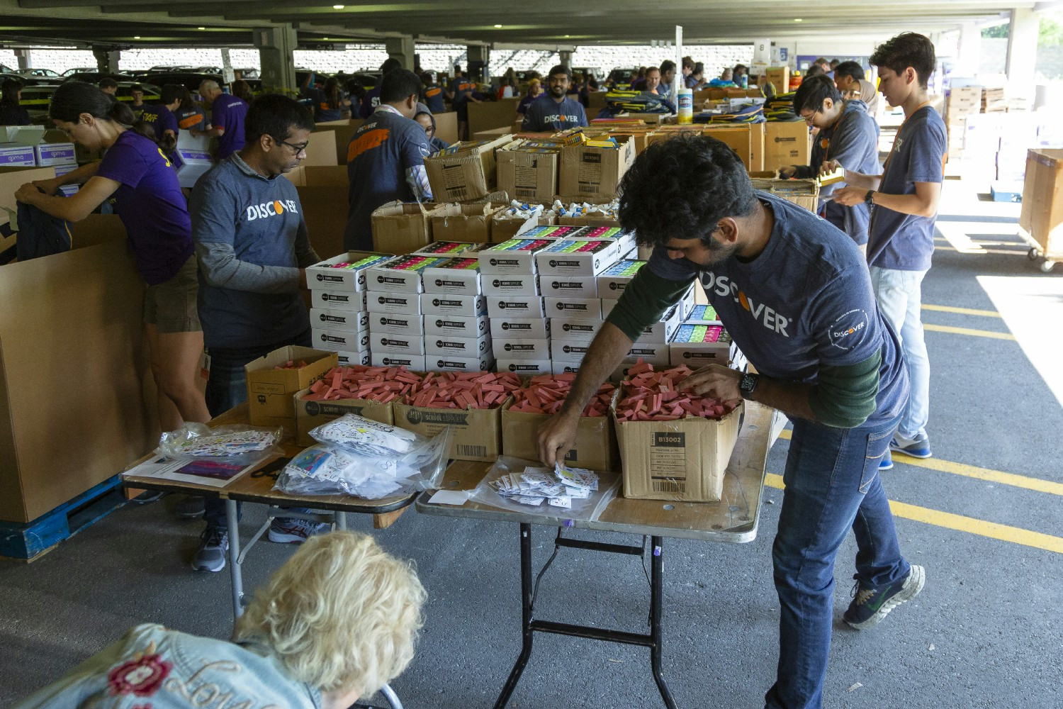 2023 Cradles to Crayons Volunteer Event