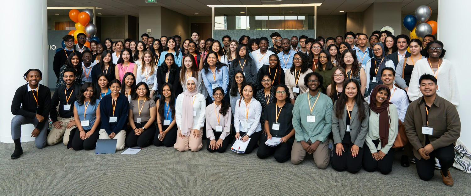 College sophomores across the US attend May 2024 Diversity Accelerator Program at Discover.