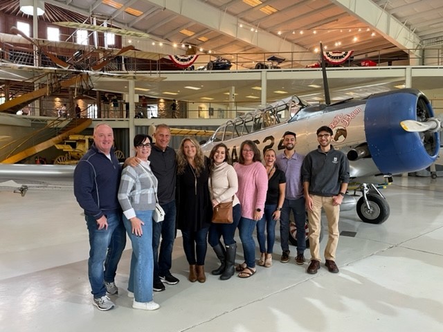 Junivators Off-site at the American Heritage Museum