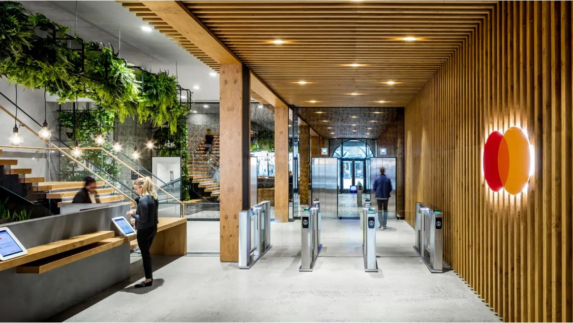Mastercard’s state-of-the-art Tech Hub in New York City.