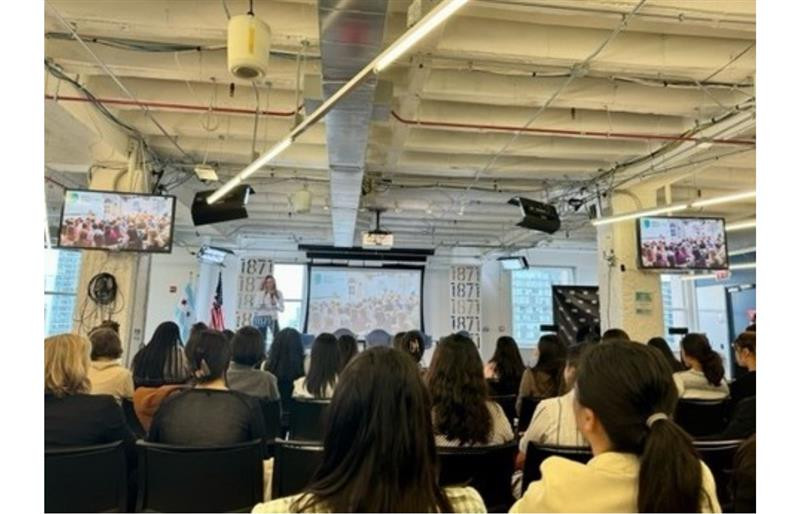 Morningstar celebrating International Women's month in March 