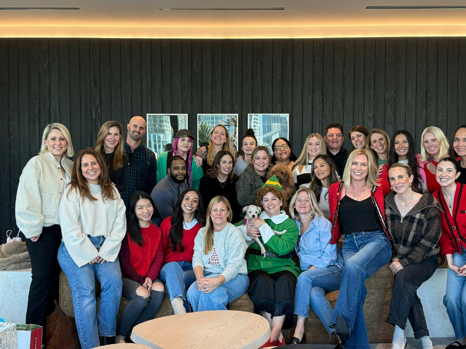 LA Team Holiday Party 