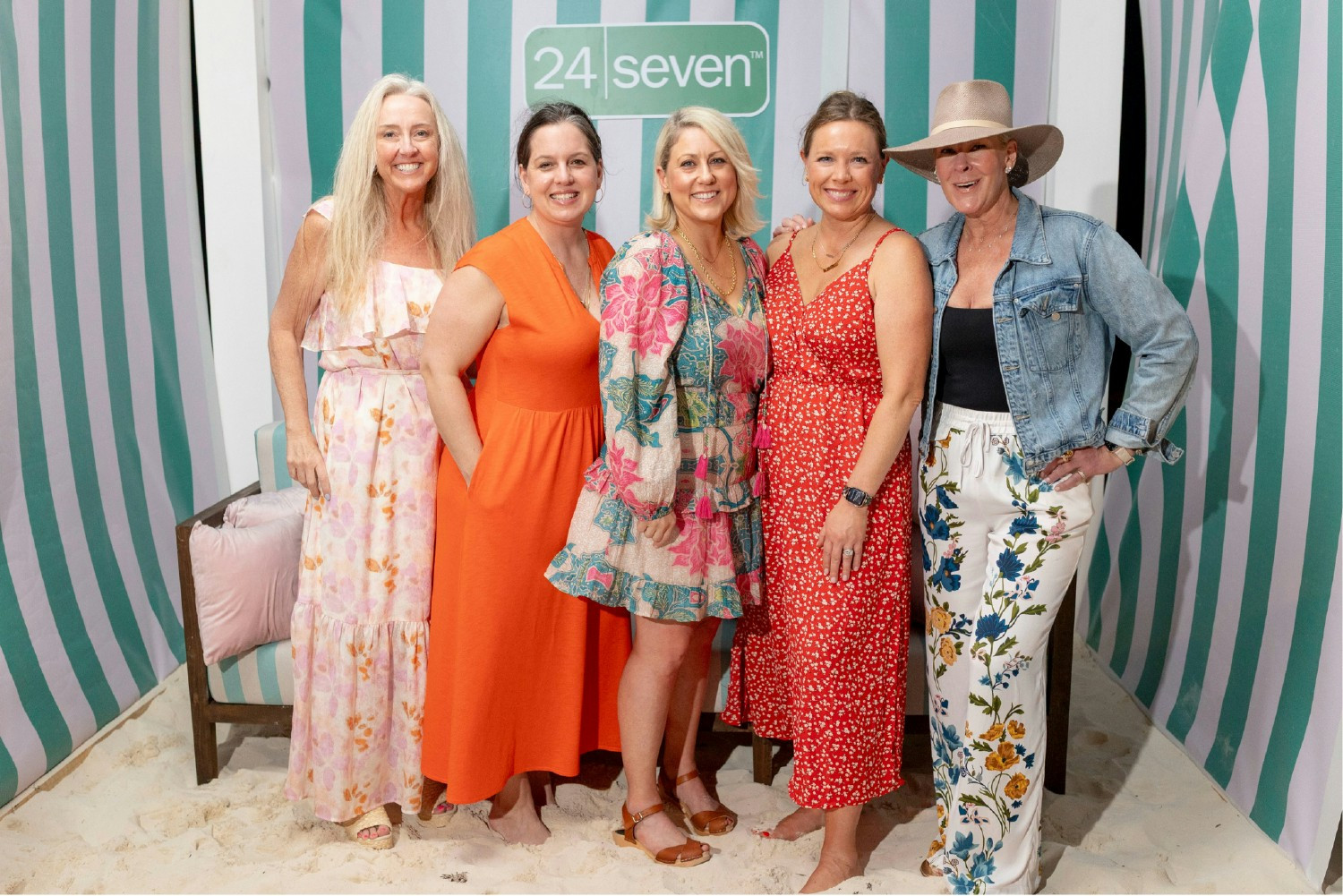 Female leaders at 24 Seven representing strength, leadership, and impact across teams and functions.
