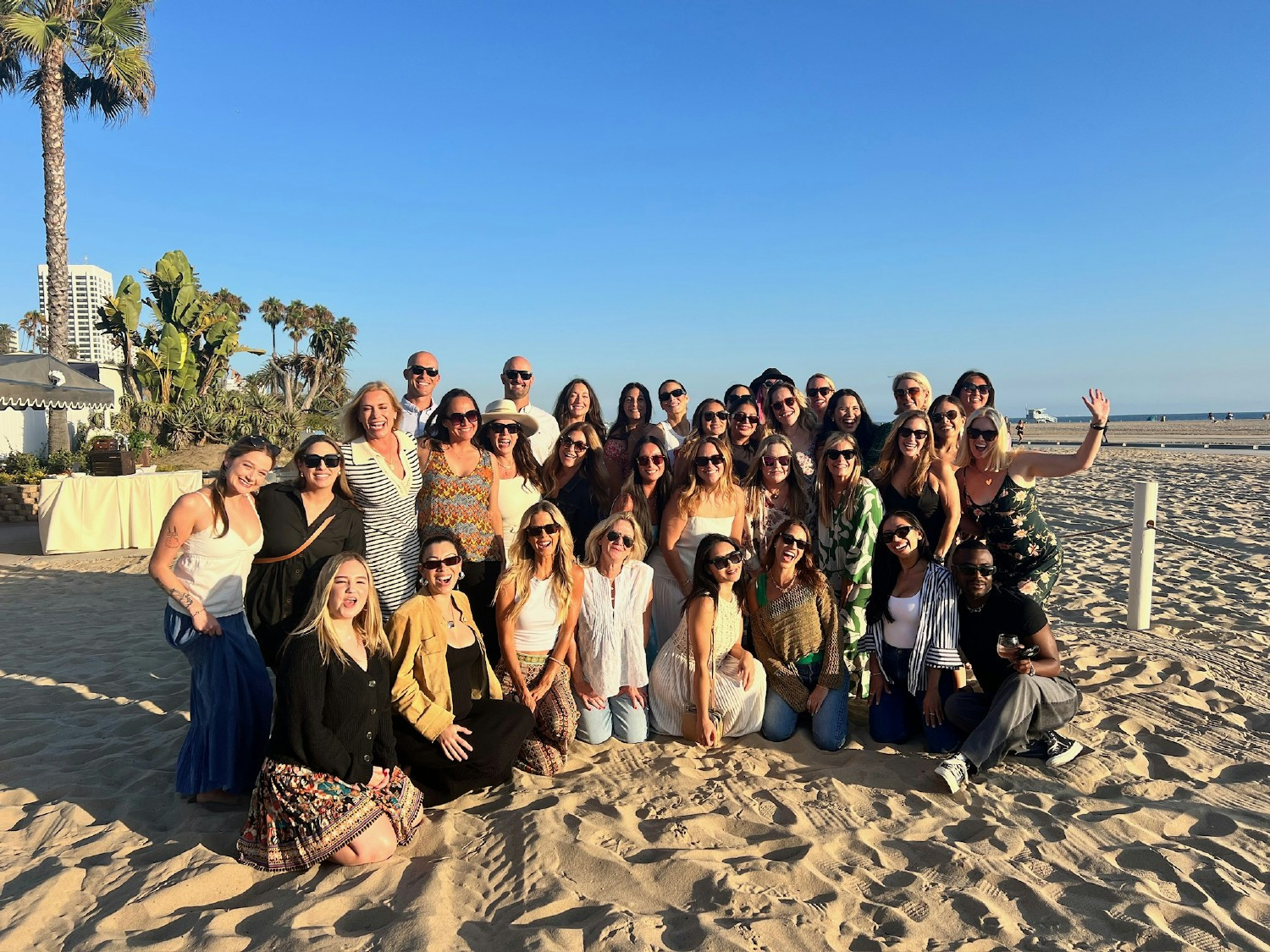 Best Place to Work SoCal Celebration with our LA and OC team