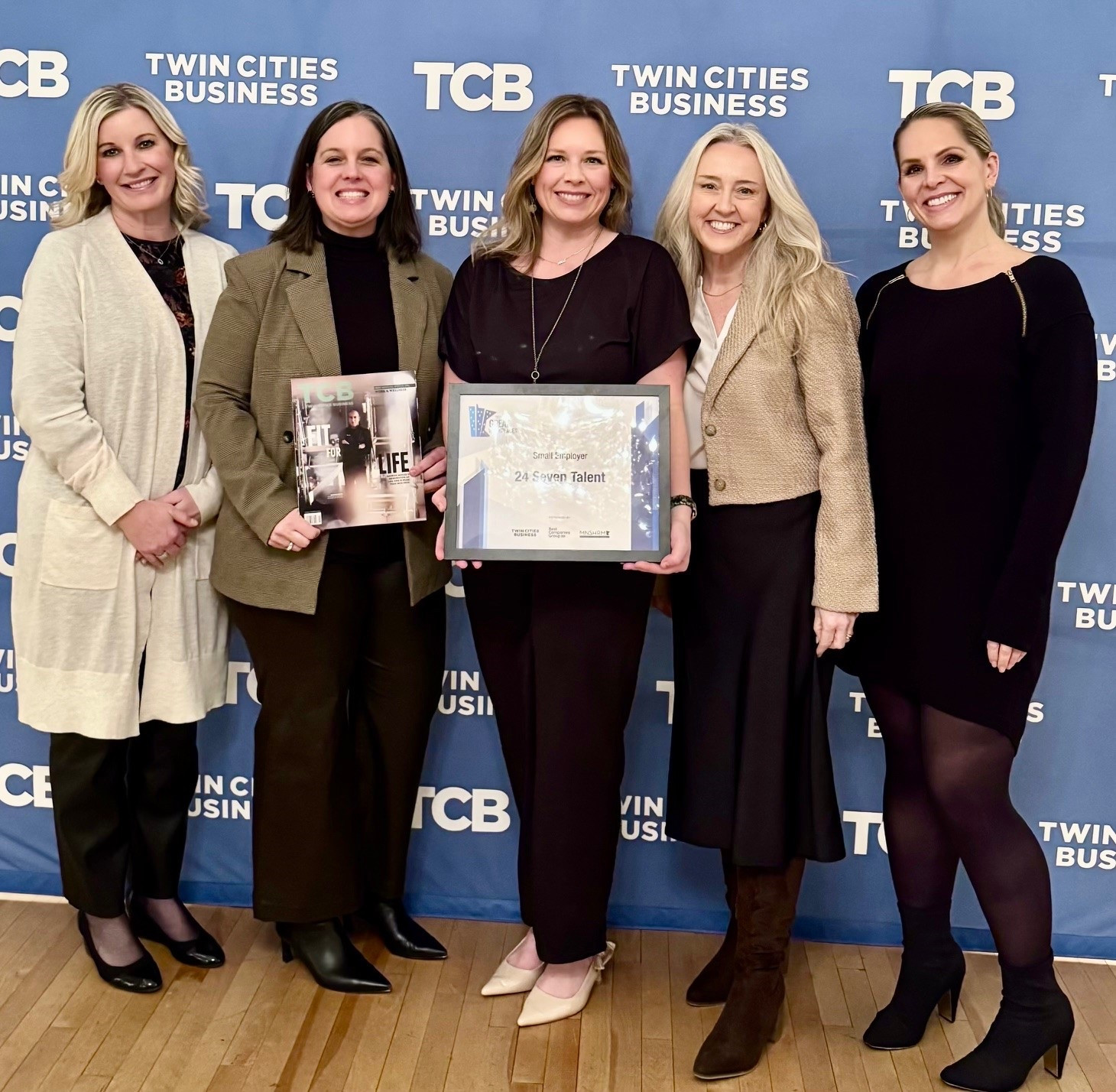 TCB Great Workplaces Event with our Minnesota team