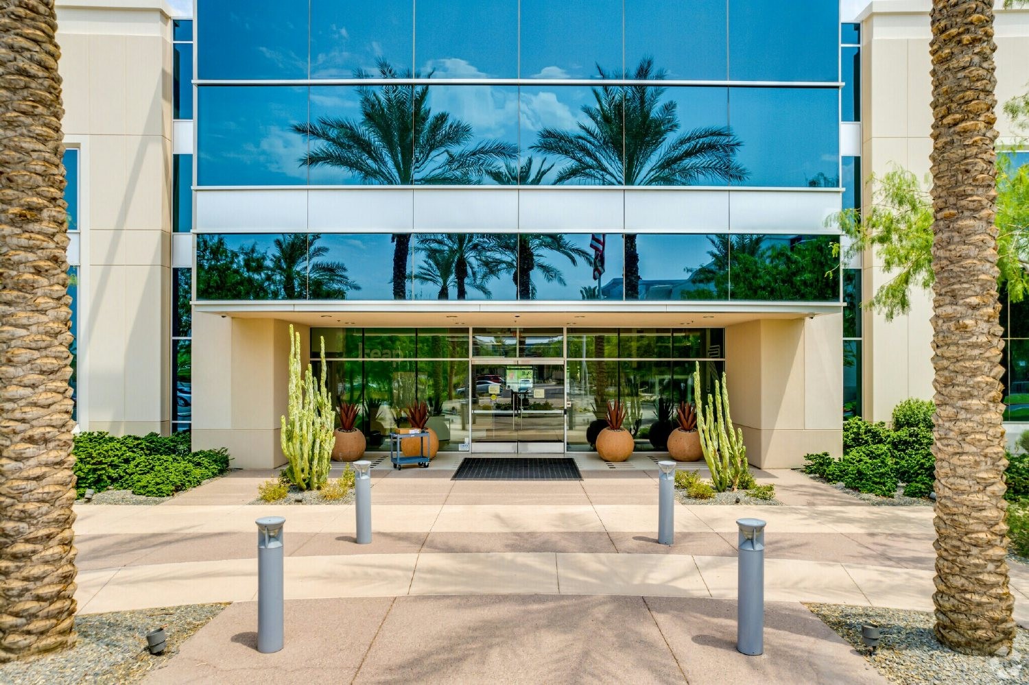 Main Entrance at Keap Headquarters 