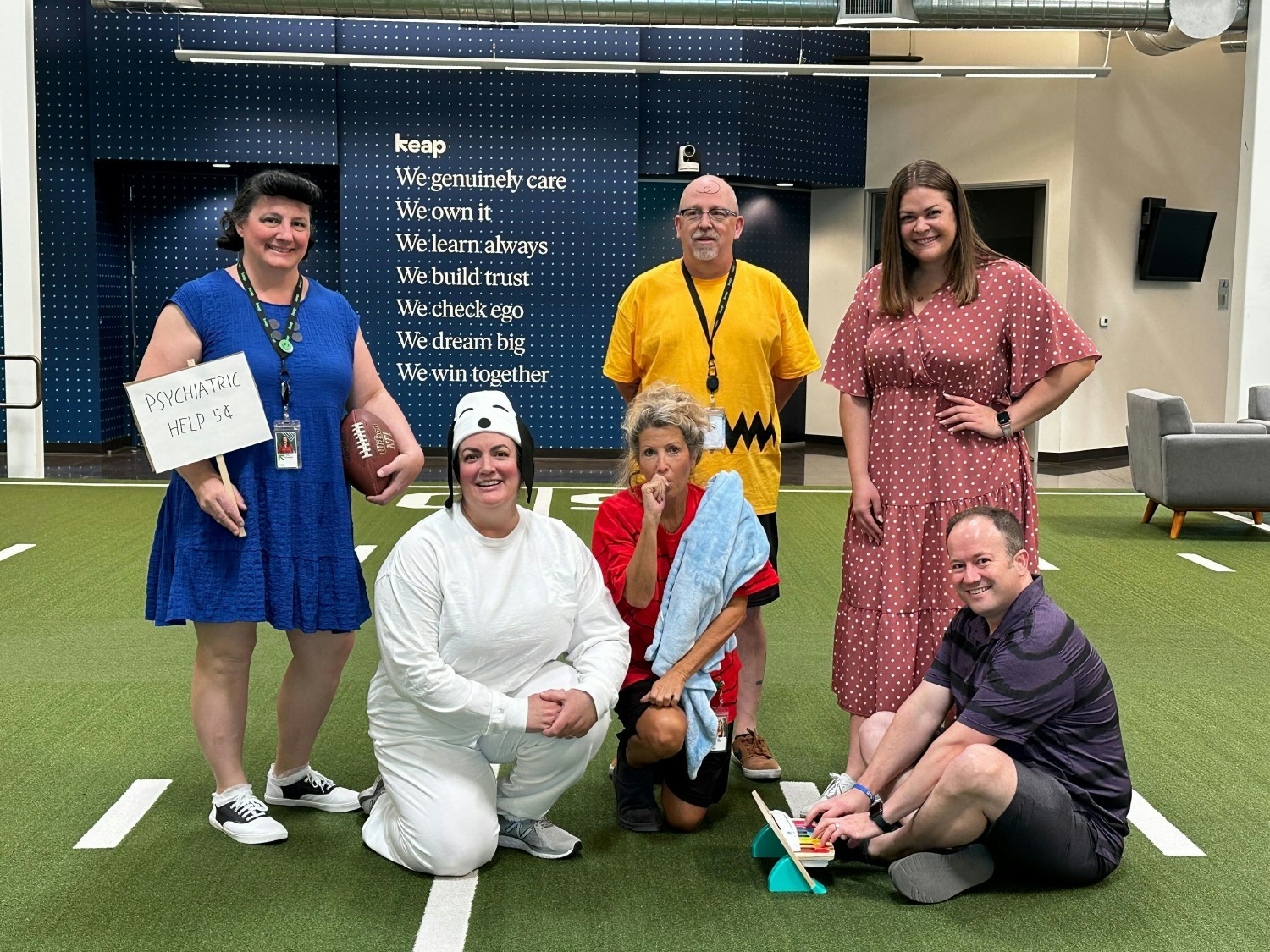 Employee Halloween Costume Contest 