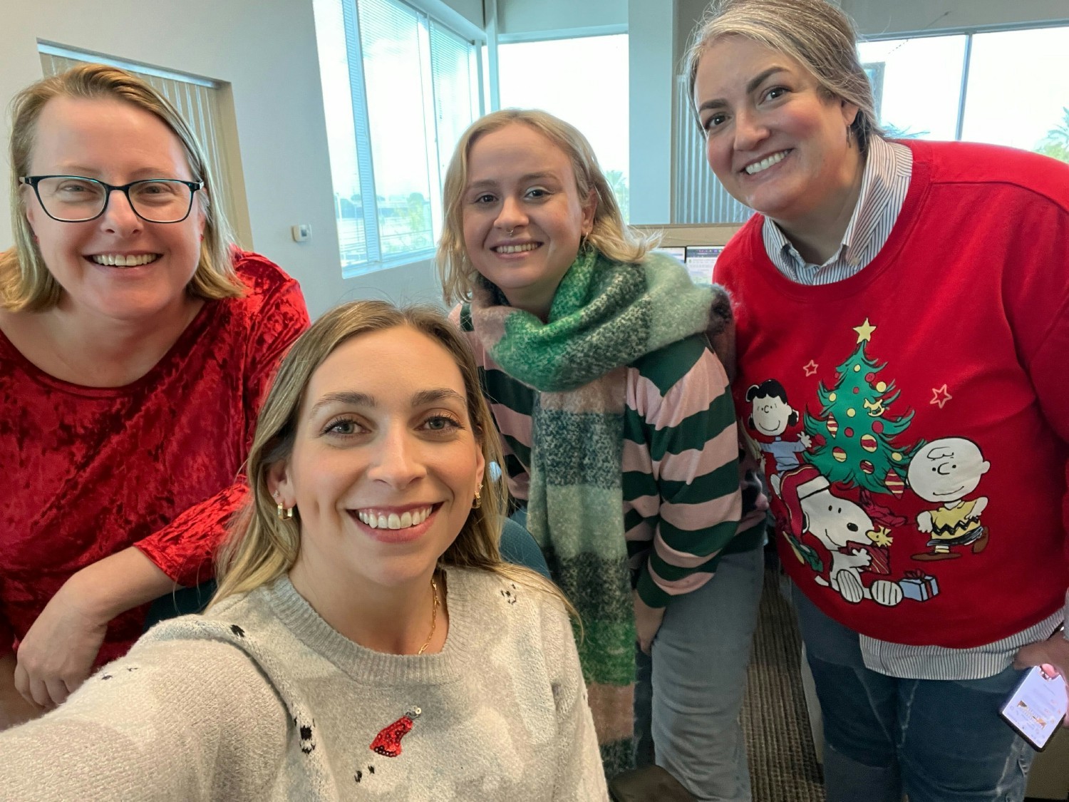 Employee Ugly Sweater Day