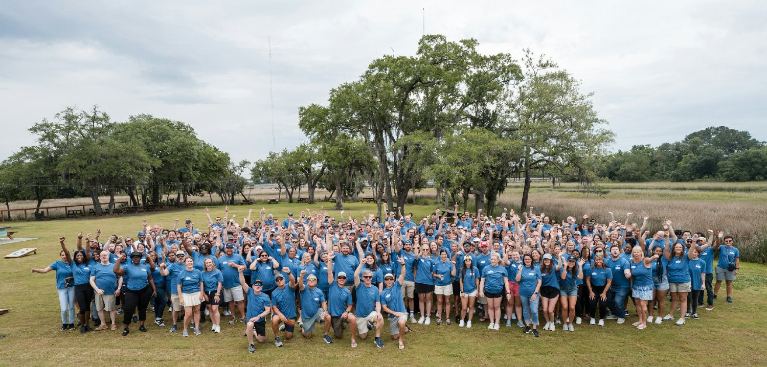WEA Day is our Employee Appreciation Day where we fly all of our employees into town for a team bonding day.